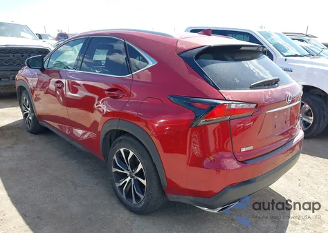 2015 Lexus Nx 200T F Sport from USA, damaged, VIN JTJBARBZ6F2023069